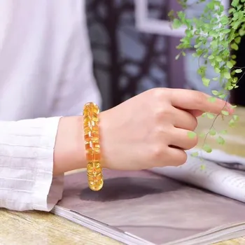 

Citrinebiżuteria damska chain bracelet bedels gioielli donna joyeria fina breloque cadena łańcuchy armbandjes jewlery