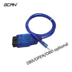 Connecteur de logiciel Can bus Usb pour analyseur de véhicule, diagnostic de la Date de connexion, analyse du protocole Can J1939 