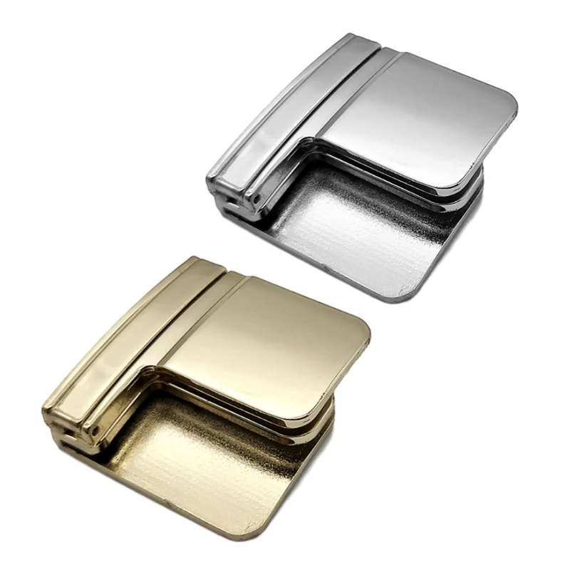 

Metal Belt Clamp Mini Buckle Lazy Belt Folding Elastic Belt Clip Multifunctional Belt Clip Easy Belt Clamps for Pants
