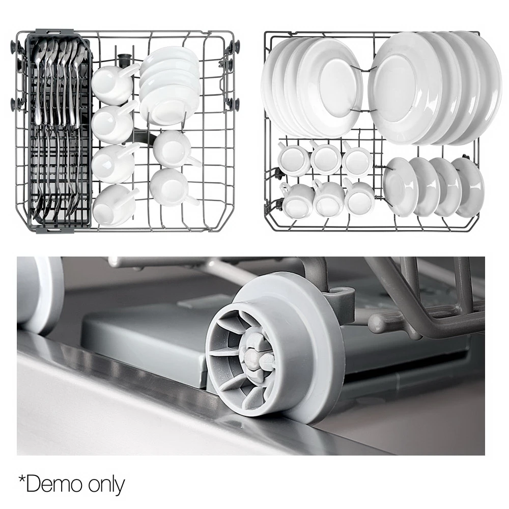 Devanti Benchtop Dishwasher 8 Place Setting With Removable Cutlery