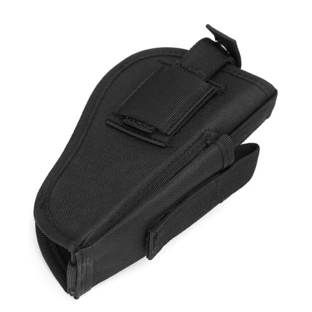 Left Right Hand Gun Holster Bag Case For Golck Beretta Sig Hk Usp Concealed Holster Belt Metal Clip Adjustble Universal Holsters