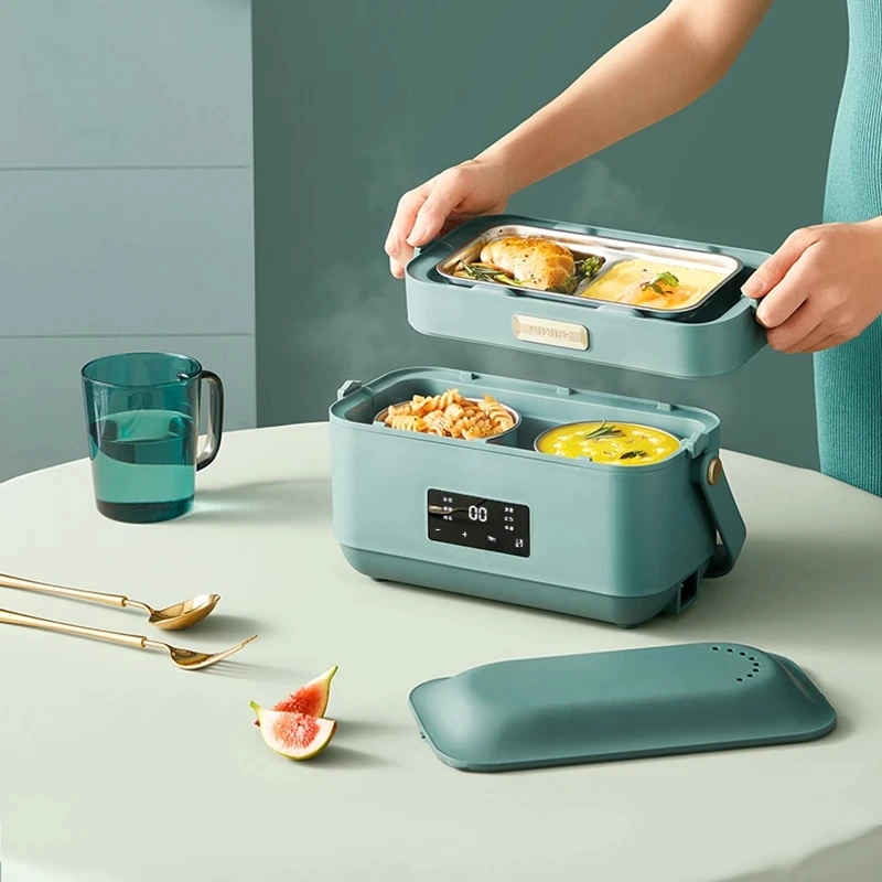 PROD 1005003472458700 220V Electric Lunch Box 1.4L Multifunction
Electric Rice Cooker Fast Heated Food Container Travel Lunch box With
Egg Steamer