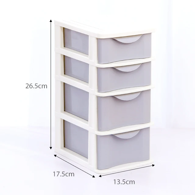 Bnbs Drawer Organizer Storage Cabinet Plastic Chest Of Drawers