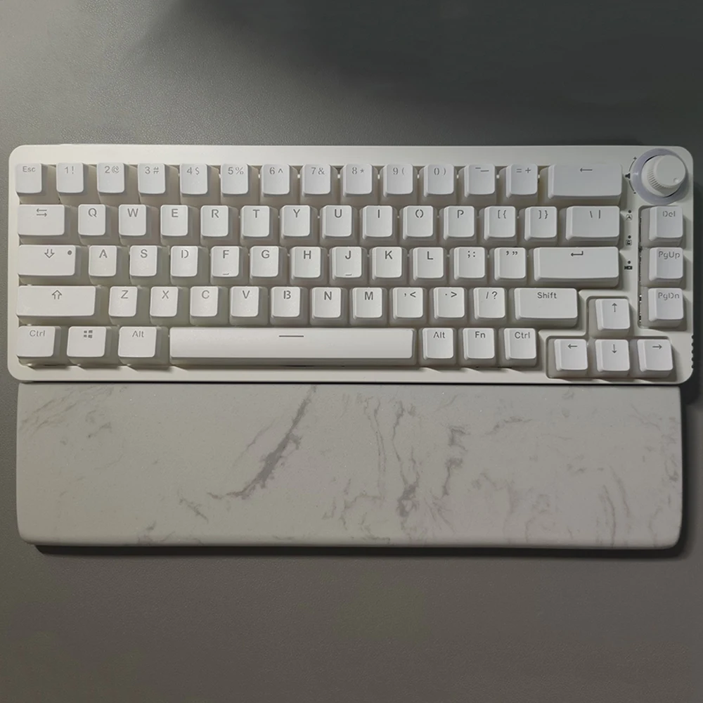 Natural Quartz Wrist Rest Pad For Mechancial Keyboard 60 68 87 96 104 980 Capacitance Customize Hand Tray | Компьютеры и офис
