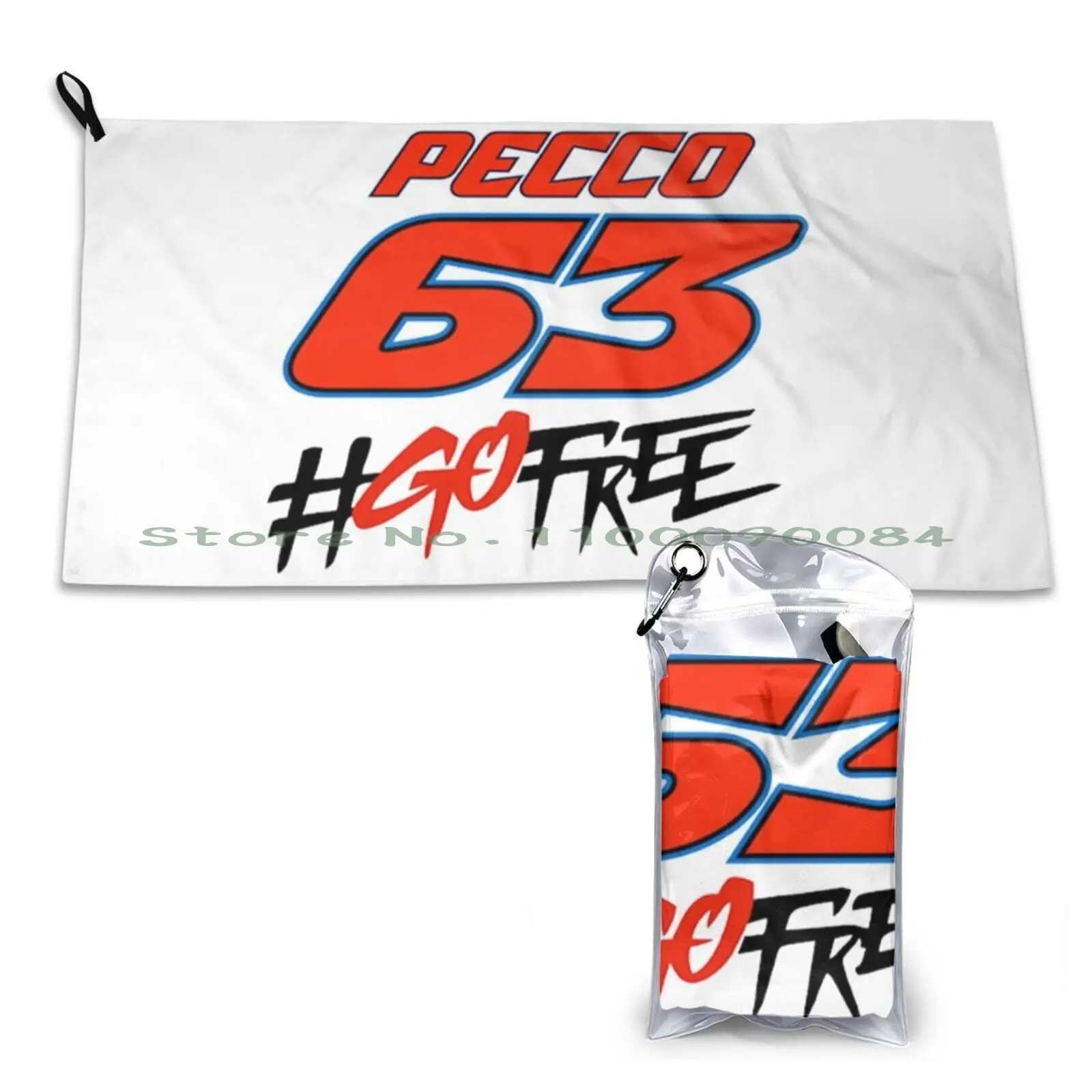 Fransesco Bagnaia Go Free Asciugamano Ad Asciugatura Rapida Palestra Sport Bagno Portatile Enkei Vossen Bbs Konig Ssr Forgiato Adv1 Hre Oz Americano