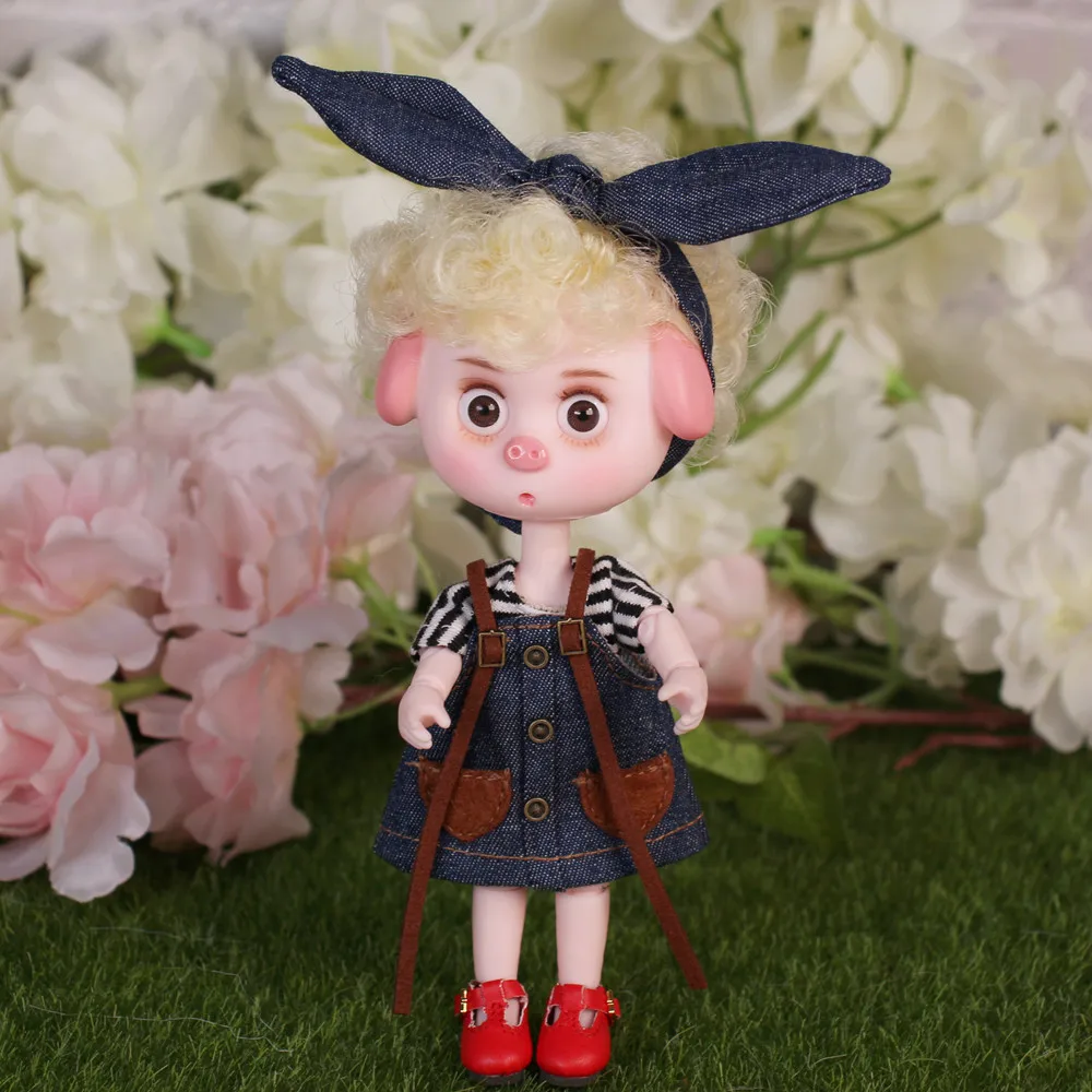 Dream Fairy, 1/12, BJD, кукла, DODO, Pigies, кукла с волосами, 14 см, мини-кукла, 26 суставов, тело, милый детский подарок, игрушка ob11