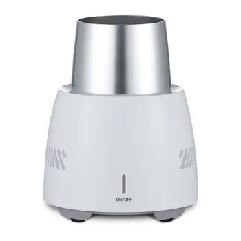 

Convenient office household desktop drink cup cooler and cup cooler fast drink cooler electric cup plate