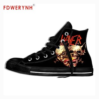 

Men Casual Sneakers Shoes Newly Arrived SLAYER 1s Brand Rock Music Summer Streetwear Customized Color Leisures Platform Shoe
