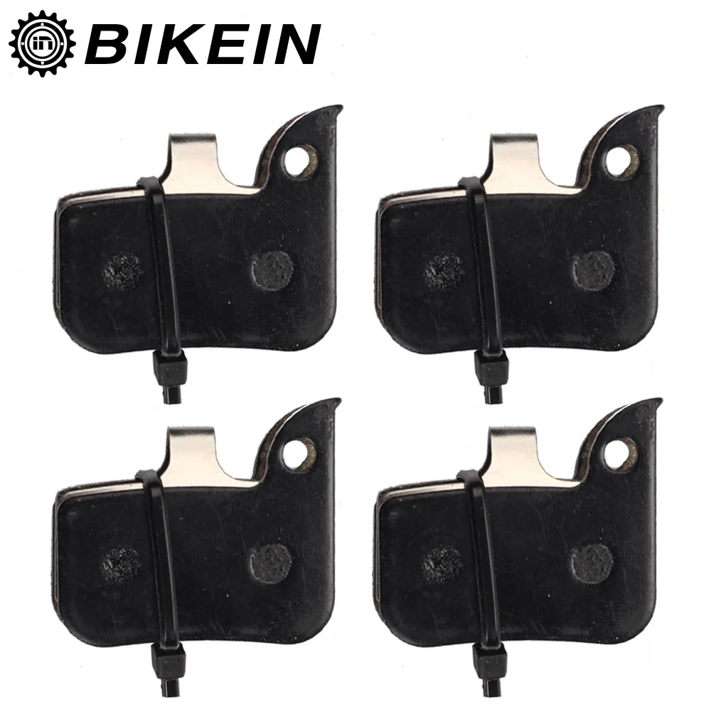 

BIKEIN Cycling Resin Brake Pads 4 Pairs Bicycle Hydraulic Disc Brake Pad For SRAM HRD Red 22 B1 HRD Force 22 HRD CX1 MTB Parts