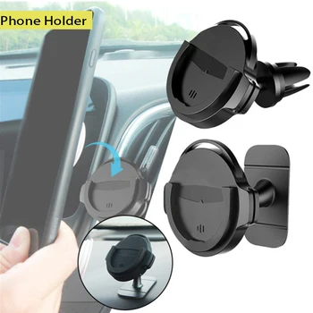 

Gravity Vehicle Mobile Phone Rack Car Phone Holder Protable Mobile Phone Stand Suit For Smartphone Creative Car Navigation Fram