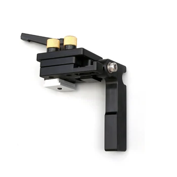 

Portable Durable Limiter Workbench Jig DIY T Slot Woodworking Tool Manual Miter Track Stopper Left Right Sliding Brackets