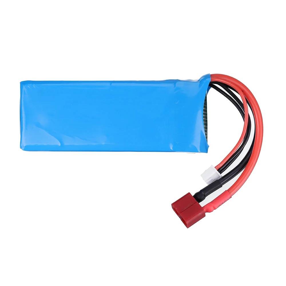 Batterie LiPo 7.4V 2S 2200mAh RC pour Drone Voiture - Lot 1-5 Pcs