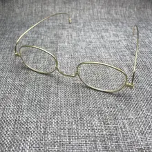 Портативные анти-синие очки для чтения супер тонкие индивидуальные металлические складные очки износоустойчивый дальнозоркость с очками карман