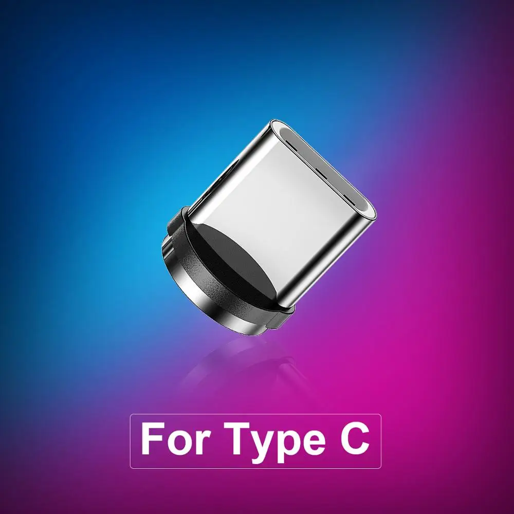 Магнитный кабель Twitch usb type-C кабель для samsung S10 huawei Xiaomi Быстрая зарядка type-C зарядный провод USB C магнит - Цвет: Only Type C Plug