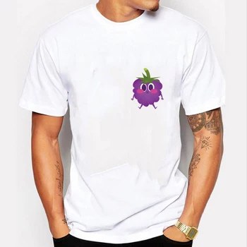 

Men Fruit Printed T-Shirt Men's Summer Short Sleeve T Shirt Asiza Size XS-XXXXL Male T-shirt Tops Tee Shrits