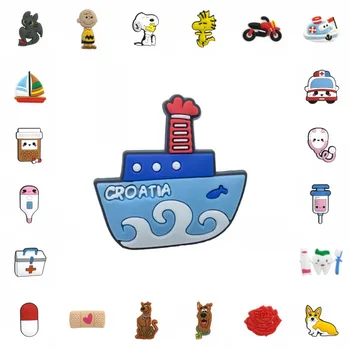 

1pcs Pvc Cute Cartoon Figure Snoopy lovely Animals Fridge Magnet Decor Magnets for Refrigerators Home Decoration Accessories