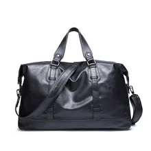 Мужские дорожные сумки, багаж, водонепроницаемый чемодан, спортивная сумка, Большая вместительная сумка, повседневная вместительная сумка из искусственной кожи B168