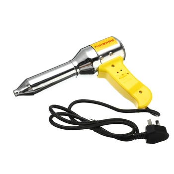 

700W Plastic Adjustable Welding Torch Hot Air Gun 100-450 Degrees Voltage 220V-240V Current 50-300L Min Temperature Tools