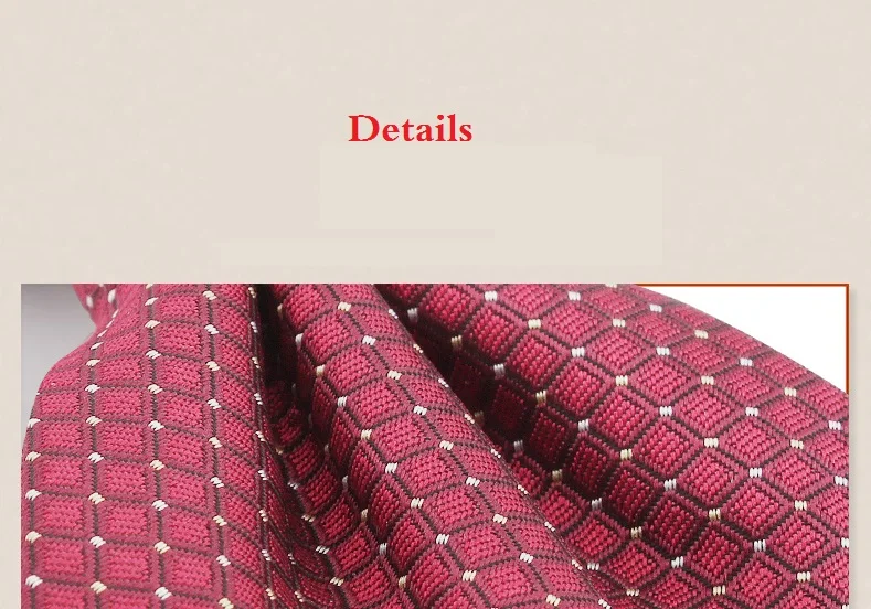 Новая мода мужские галстуки для Свадьба двойная ткань плед красно-белая точка бабочка для клуба банкета бабочка галстук с подарочной коробкой