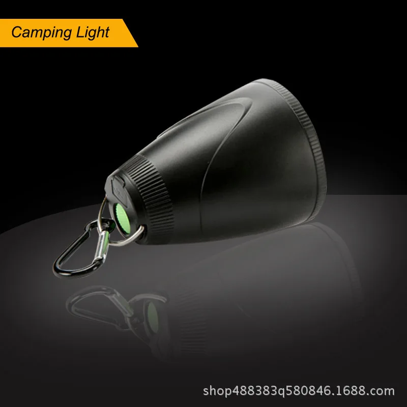 

Mini Camp Lamp New Style Small Night Lamp Water Resistant Camping Lights-Remote Control LED Hook Tent Light