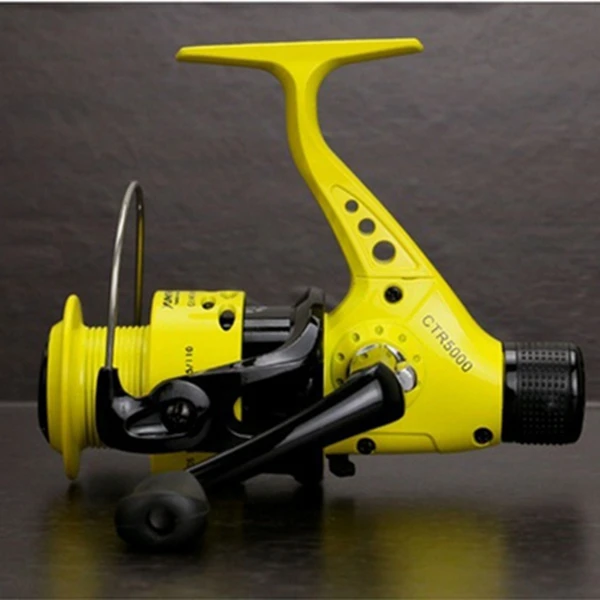 5000 series Hot wheels rear brake reel flying fishing reel 12 Ball Bearing G-ratio 5.5: 1