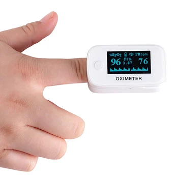 

OLED HD Pulse Oximeter Medical SPO2 PR Meter Finger Oximeter Heart Rate Monitor