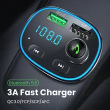Fm-передатчик модулятор Bluetooth Handsfree автомобильный комплект аудио MP3 плеер с 3.4A двойной USB автомобильный fm-передатчик зарядное устройство для телефона