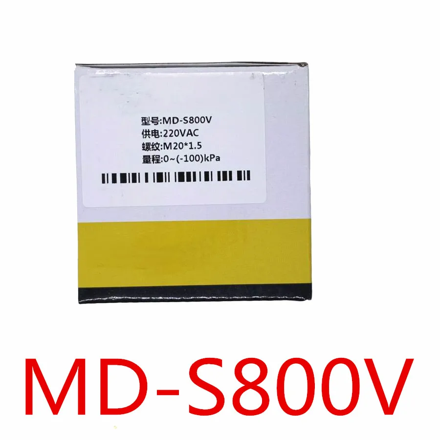 Medidor de Vácuo Digital Inteligente0.1 Controller 0mpa 100 00kpa Controlador de Pressão Negativa Md-s800v - Image 3