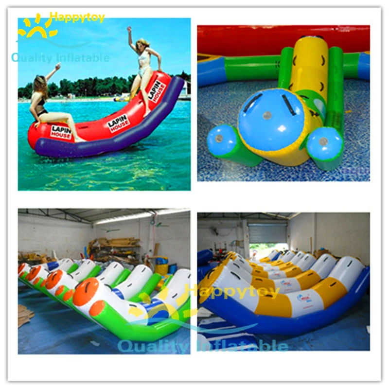 Inflatable water trampoline79