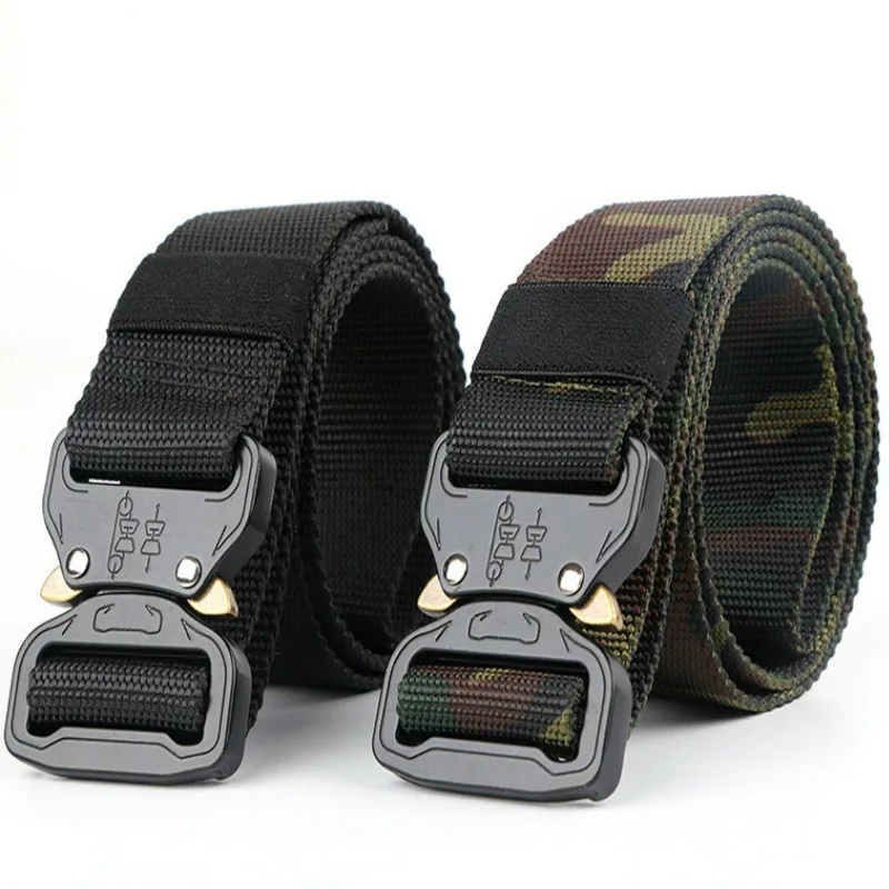 Nylon Belt SWAT Survival-Waist Knock-Off Army Military Molle Tactical Dropship Men New