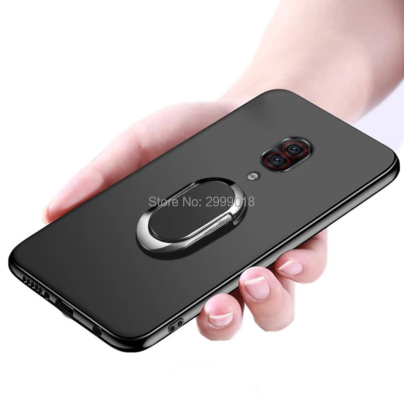 Global rom lenovo Z5 Pro GT Магнитный магнитный автомобильный чехол с кольцом для пальца s