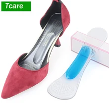 1 пара гелевых спортивных ортопедических стелек для амортизации, защиты пятки, рельефа подошвенного фасцита и поддержки стопы