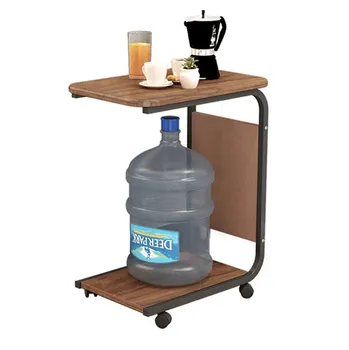 

Side Table Removable Small Coffee Table Simple Sofa Side Table Side Cabinet Nordic Corner Square Table Bedside Table Rack