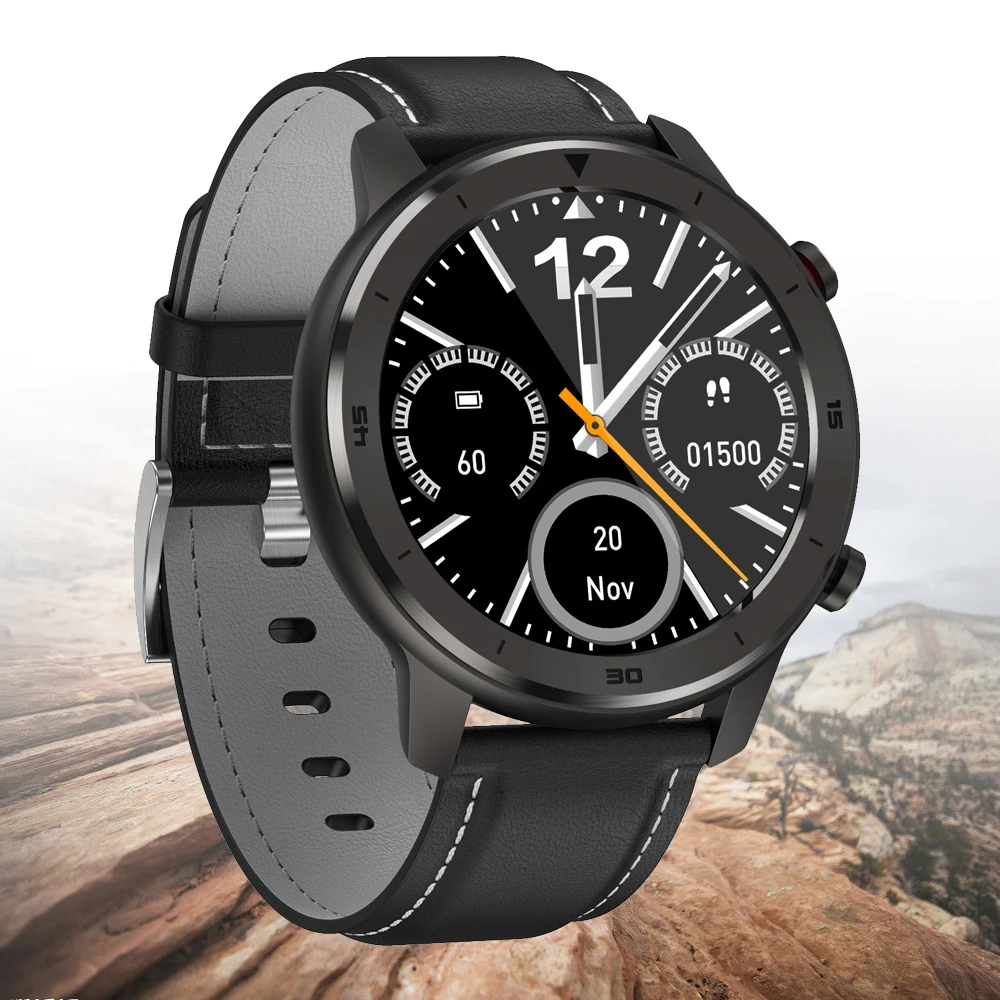 

Men Women Smart Watch Waterproof Full Round Touch Heart Rate Monitor Blood Pressure Fitness Tracker Sport Watch For Android IOS