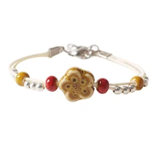 K079 BIGBING ювелирные изделия, модный керамический цветочный браслет, браслет ручной вязки, модный браслет, ювелирные изделия высокого качества