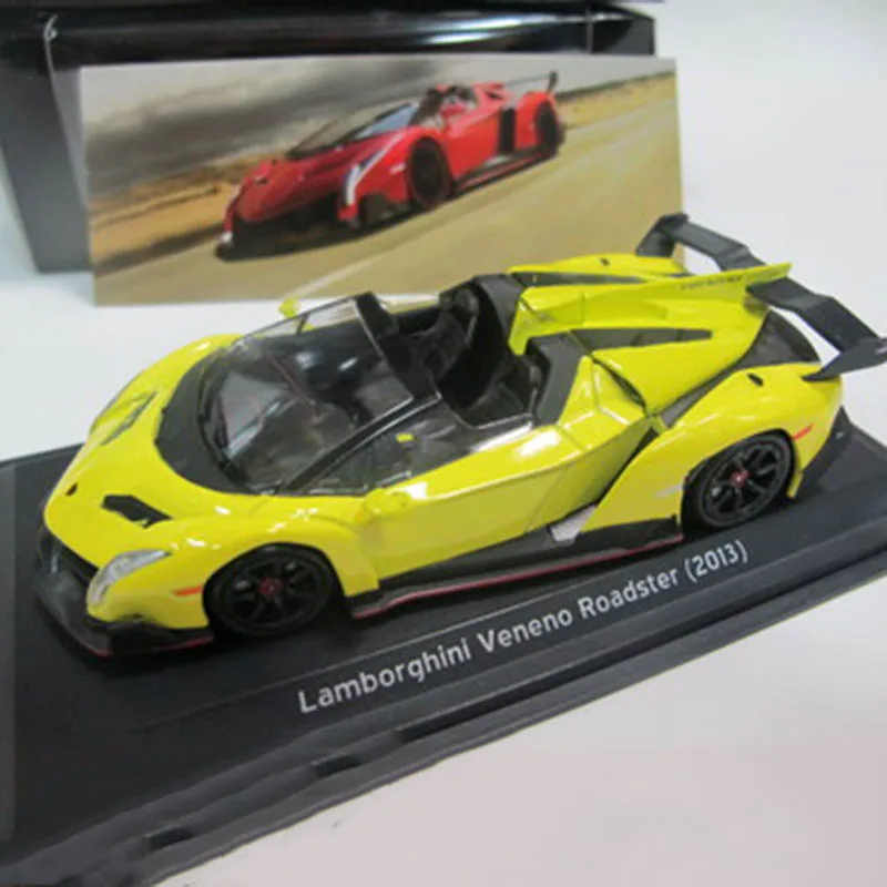 Модель автомобиля Veneno Roadster из металлического сплава 1/43|Наземный транспорт| |