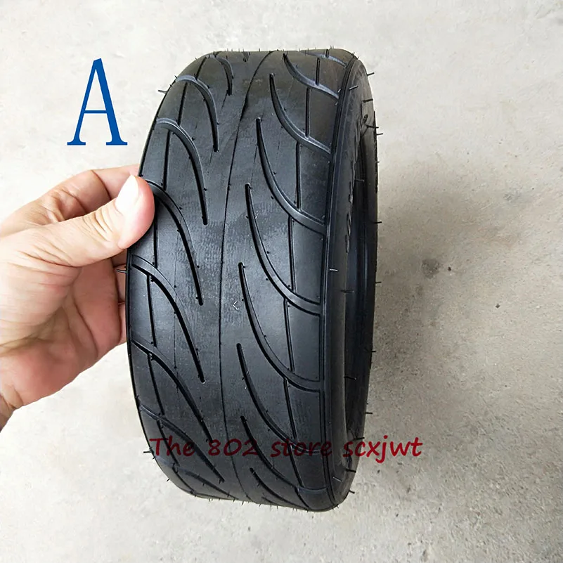 Высокое качество 10x4.00-6 бескамерные шины 10*4,00-6 вакуумная шина для Harley Электрический Citycoco скутер Go karts ATV квадроцикл внедорожный - Цвет: 10x4.00-6 A