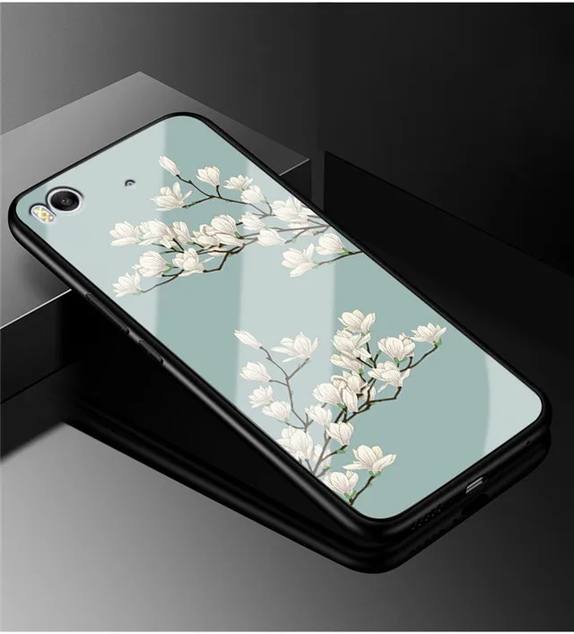 7 Для Xiaomi mi 5 mi 5 чехол из закаленного стекла твердая задняя крышка чехол для Xiaomi mi 5s Мягкий бампер для Xiaomi mi 5S плюс милые Чехлы для телефона - Цвет: 7