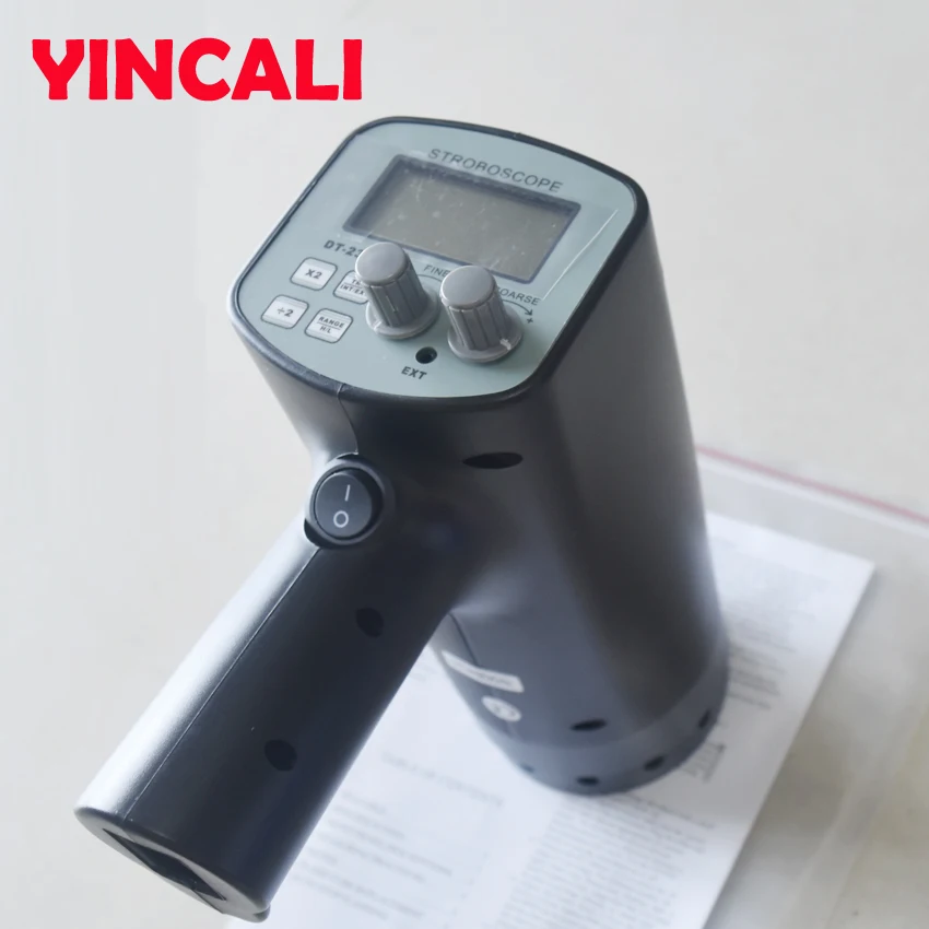 Fast Shipping Portable Digital Stroboscope DT 2350PB Measure rotative