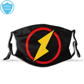 

The Flash Mouth Face Mask Cool Flash Facial Mask Kawai Funny with 2 Filters for Adult