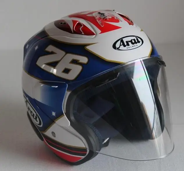 1 Мотоциклетный шлем ARAI, полушлем с открытым лицом, шлем для мотокросса, размеры: s m l xl XXL, Capacete - Цвет: 1