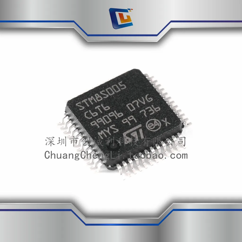 5 шт./лот STM8s005c6t6 новая и оригинальная 8-битная флэш-память 16 МГц микроконтроллер