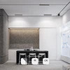 Led Recessed downlights black Ceiling LED Spot lamp bedroom white Square Spot light Living Room modern led ceiling light fixture 4