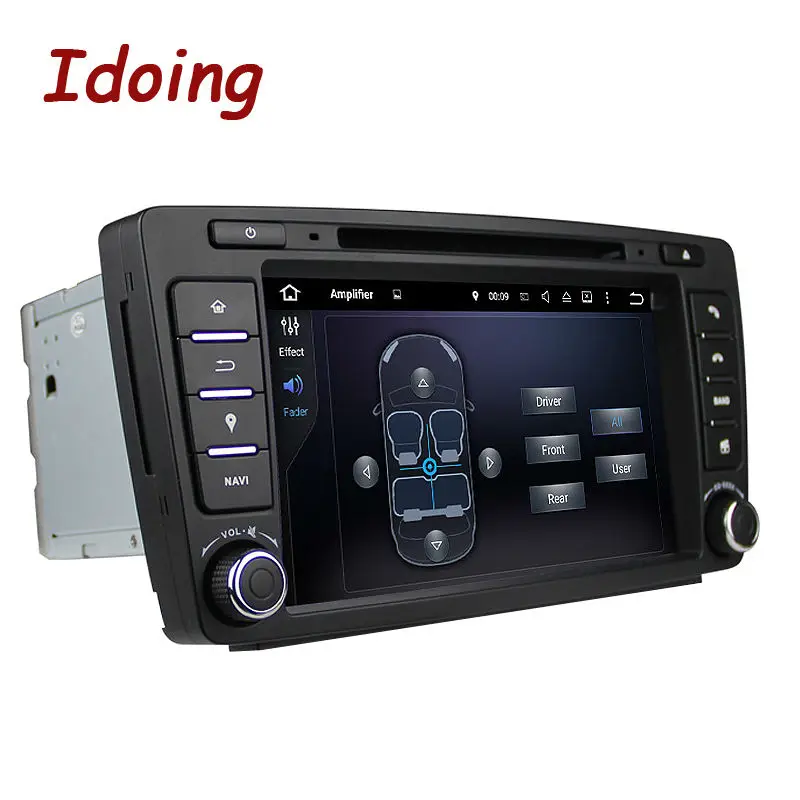 Руль Idoing 2 ГБ + 16 Гб/32 2Din Android 6 0/8 0 для Skoda Octavia автомобильный DVD мультимедийный плеер