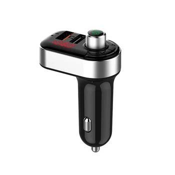 

Hotsale cheapest Car FM Transmitter Bluetooth Car Kit Car MP3 Player 3.1A Dual USB Quick Charger