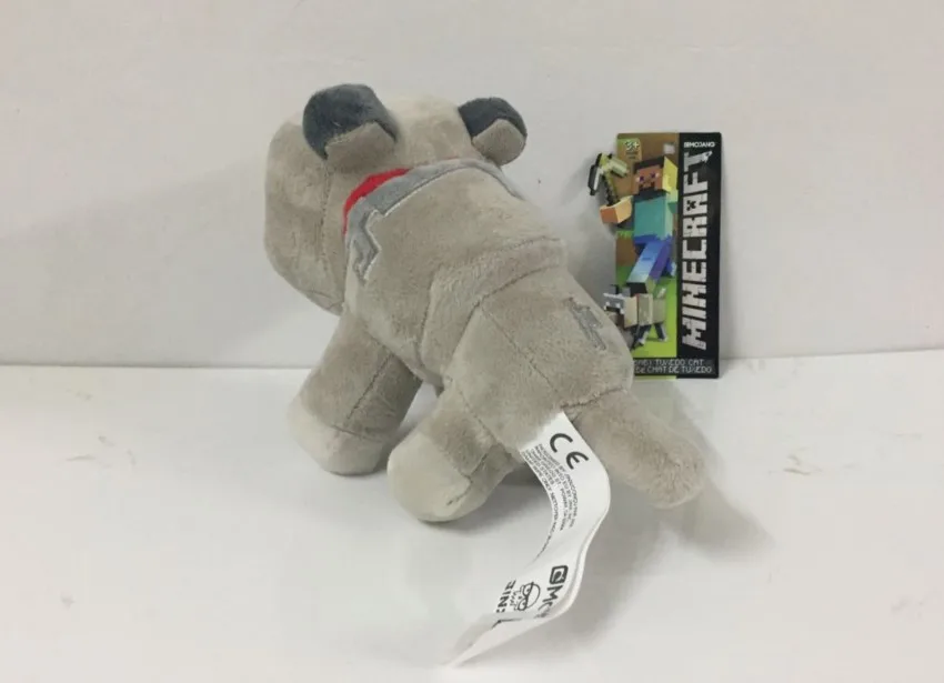 Stuffed Plush Toys Minecrafed  Plush  Doll Zombie Bat Squid Mooshroom Enderman Ocelot Pig Baby Sheep Various styles Kids  Gift