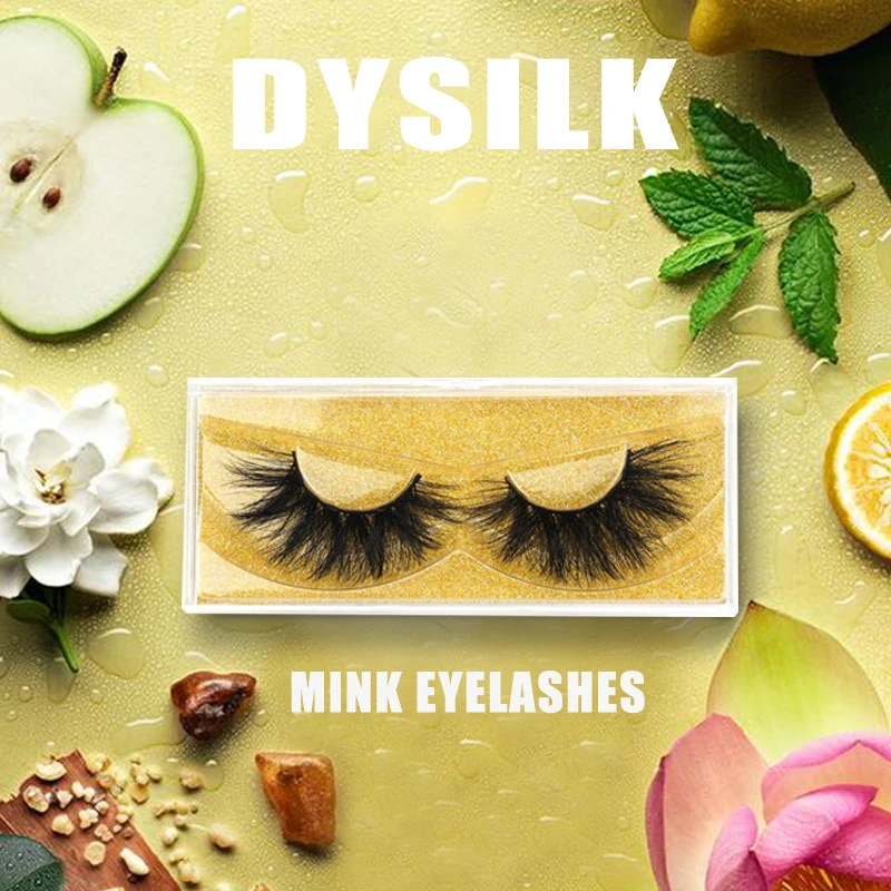 DYSILK, 3D норковые ресницы, норковые ресницы,, безжалостные ресницы, ручная работа, многоразовые натуральные ресницы, Популярные Накладные ресницы для макияжа