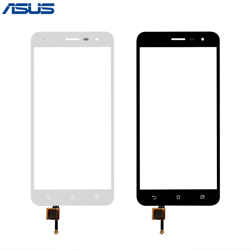 Для ASUS сенсорный экран дигитайзер Датчик Передняя Сенсорная панель стеклянная линза для ASUS Zenfone 3 ZE552KL часть сенсорного экрана