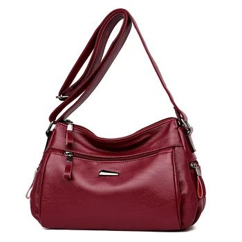 

2019 New Arrival Small Crossbody Bags for Women Leather Shoulder Crossbody Handbag Women Crossbody Bags for Girls Bolso Feminina