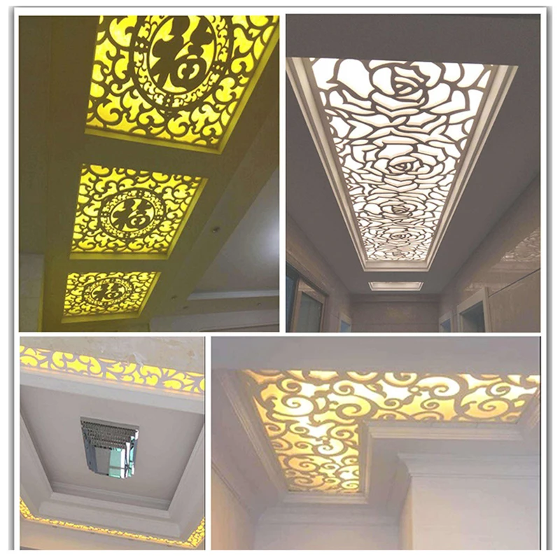 Buy PVC living room partition screen room divider PVC partition Online